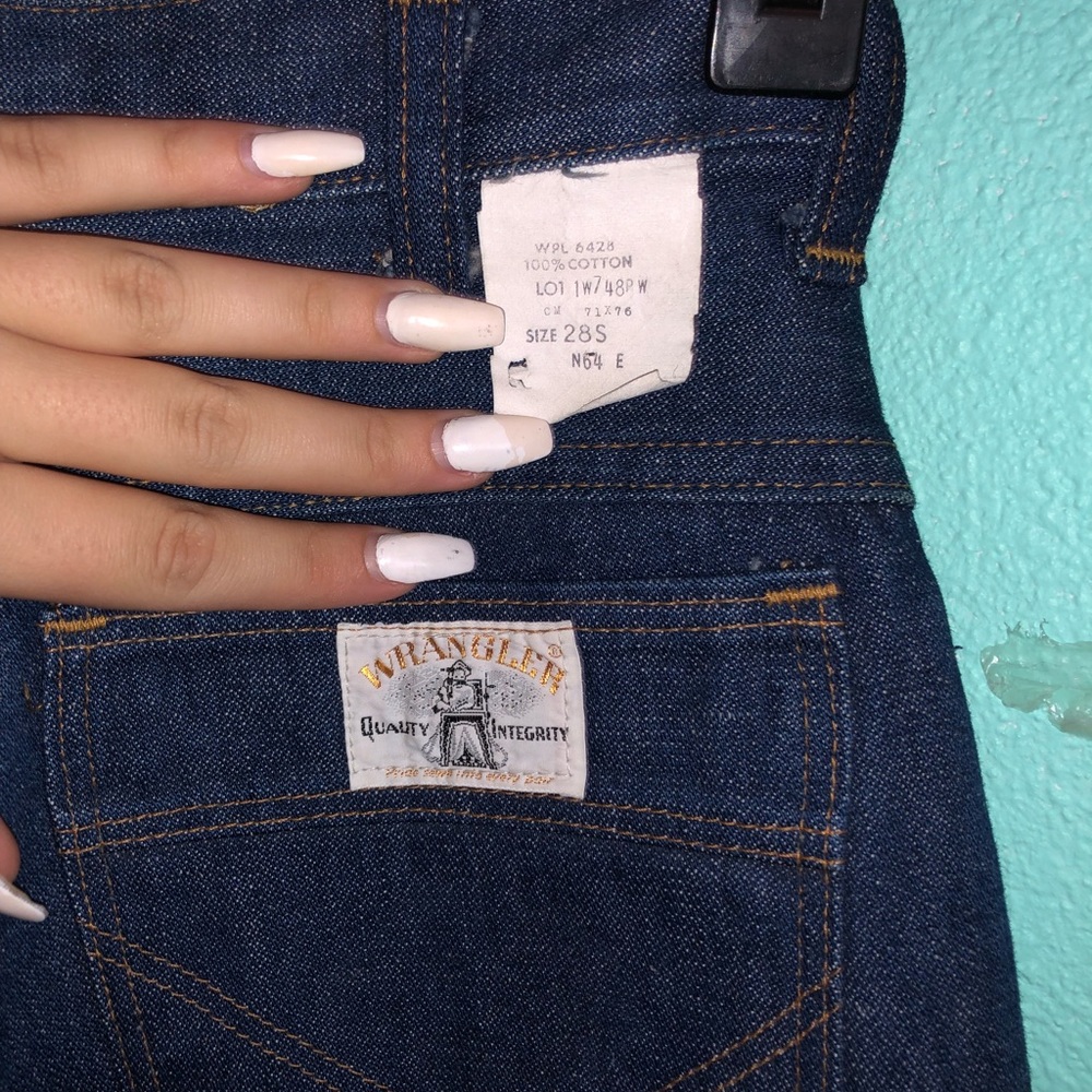 wrangler jeans!!